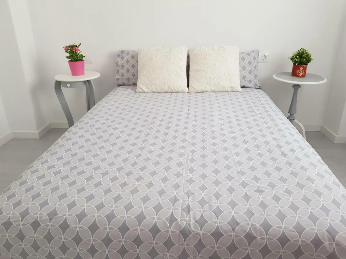 Carmen Apartments Station Malaga Spain
