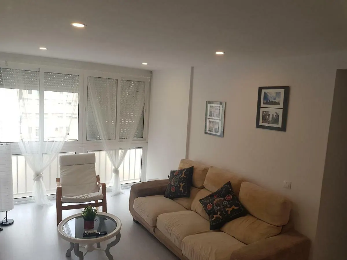 Carmen Apartments Station Malaga Spain